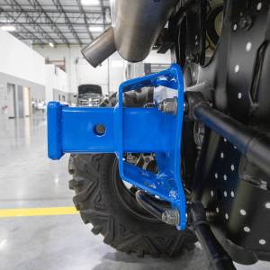 Wehrli Custom Fabrication - WCFab 2018-2023 Polaris RZR XP/S 1000 Receiver Hitch/Pull Plate - WCF102102 - Image 8