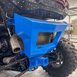 Wehrli Custom Fabrication - WCFab 2019-2023 Polaris RZR XP/S 1000 Rear Bumper - WCF102103 - Image 6