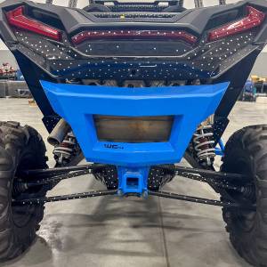 Wehrli Custom Fabrication - WCFab 2019-2023 Polaris RZR XP/S 1000 Rear Bumper - WCF102103 - Image 7