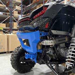 Wehrli Custom Fabrication - WCFab 2019-2023 Polaris RZR XP/S 1000 Rear Bumper - WCF102103 - Image 8