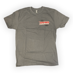 Dirty Hooker Diesel - DHD Original Dark Grey Turbo & Piston T-Shirt - 061-009T - Image 2