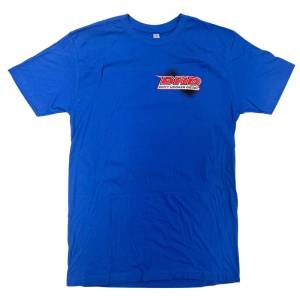 Dirty Hooker Diesel - DHD Blue Turbo & Piston T-Shirt S-3XL - 061-120T - Image 2