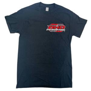 Dirty Hooker Diesel - DHD First to the 4's Last Minute Next Level T-Shirt - 061-130T - Image 2