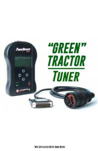 Duramax Power - Duramax Power Green Ag Equipment Tractor & Combine Power Manager Custom Performance Tuning - CPS300555-JD - Image 5