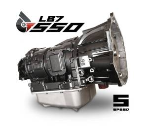 Duramax Power - Duramax Power 2001-2004 LB7 BUILT ALLISON DT550 TRANSMISSION - 550HP - DT550-LB7-5 / DT550-LB7-6 - Image 1