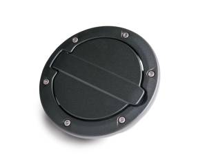 AMP Research - AMP Research 2007-2017 Jeep Wrangler JK 2/4 Door Fuel Door - Black - 73000-01A - Image 2