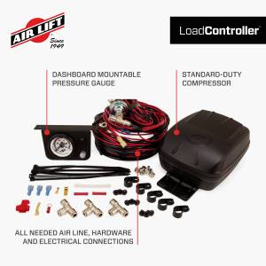 Air Lift - Air Lift LoadController Single Gauge - 25592 - Image 2