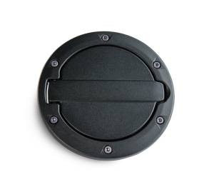 AMP Research - AMP Research 2007-2017 Jeep Wrangler JK 2/4 Door Fuel Door - Black - 73000-01A - Image 8