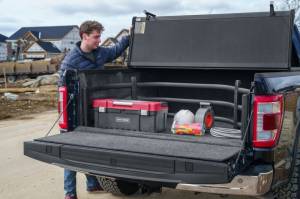 AMP Research - AMP Research 04-22 Ford F-150 Bedxtender HD Sport - Black (Optional No-Drill Brkt 74602-01A) - 74803-01A - Image 5