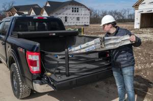 AMP Research - AMP Research 04-22 Ford F-150 Bedxtender HD Sport - Black (Optional No-Drill Brkt 74602-01A) - 74803-01A - Image 6