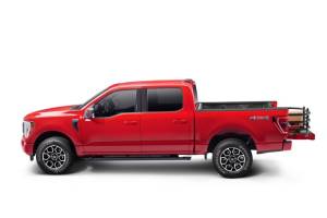 AMP Research - AMP Research 04-22 Ford F-150 (Excl. 04 Heritage) / 07-21 Toyota Tundra Bedxtender HD Max - Black - 74813-01A - Image 8