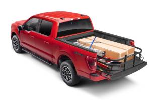 AMP Research - AMP Research 04-22 Ford F-150 (Excl. 04 Heritage) / 07-21 Toyota Tundra Bedxtender HD Max - Black - 74813-01A - Image 11