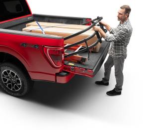 AMP Research - AMP Research 04-22 Ford F-150 (Excl. 04 Heritage) / 07-21 Toyota Tundra Bedxtender HD Max - Black - 74813-01A - Image 16