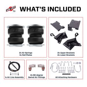 Air Lift - Air Lift Company LoadLifter 5000 load support kit for the 2021-2026 Ford Bronco – - 57269 - Image 2