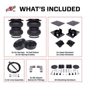 Air Lift - Air Lift LoadLifter air spring kit with Universal Air Spring Cradle - 57415 - Image 2