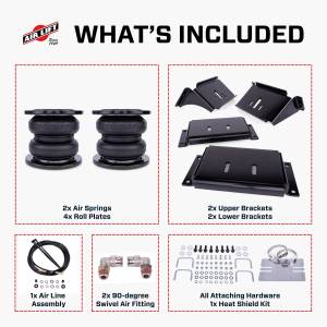 Air Lift - Air Lift Company LoadLifter 7500 XL Ultimate air spring kit for the 2016-2025 Chevrolet Silverado 3500 Commercial Chassis & GMC Sierra 3500 Commercial Chassis 2WD & 4WD – - 57543 - Image 2