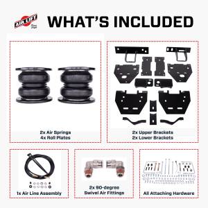 Air Lift - Air Lift LoadLifter 7500 XL Ultimate air spring kit - 57579 - Image 2