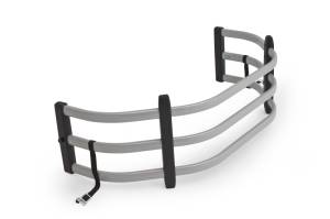AMP Research 19-24 Chevrolet/GMC Silverado/Sierra 1500 (No Mltipro Tailgt) Bedxtender HD Sport - Sil - 74831-00A