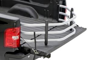 AMP Research - AMP Research 19-24 Chevrolet/GMC Silverado/Sierra 1500 (No Mltipro Tailgt) Bedxtender HD Sport - Sil - 74831-00A - Image 3
