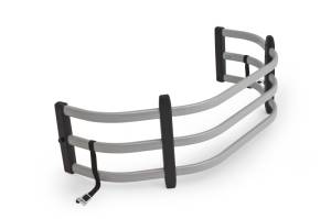 AMP Research - AMP Research 19-24 Chevrolet/GMC Silverado/Sierra 1500 (No Mltipro Tailgt) Bedxtender HD Sport - Sil - 74831-00A - Image 4