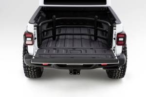 AMP Research - AMP Research 20-22 Jeep Gladiator (Does Not Work w/Tonneau Cvrs) Bedxtender HD Sport - Black - 74833-01A - Image 2