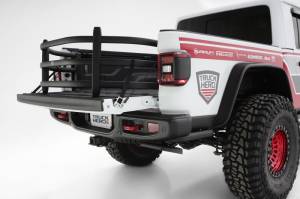 AMP Research - AMP Research 20-22 Jeep Gladiator (Does Not Work w/Tonneau Cvrs) Bedxtender HD Sport - Black - 74833-01A - Image 3