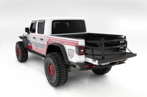 AMP Research - AMP Research 20-22 Jeep Gladiator (Does Not Work w/Tonneau Cvrs) Bedxtender HD Sport - Black - 74833-01A - Image 4