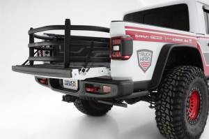 AMP Research - AMP Research 20-22 Jeep Gladiator (Does Not Work w/Tonneau Cvrs) Bedxtender HD Sport - Black - 74833-01A - Image 5