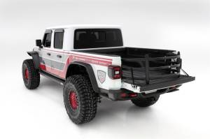 AMP Research - AMP Research 20-22 Jeep Gladiator (Does Not Work w/Tonneau Cvrs) Bedxtender HD Sport - Black - 74833-01A - Image 6
