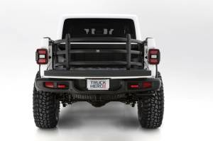 AMP Research - AMP Research 20-22 Jeep Gladiator (Does Not Work w/Tonneau Cvrs) Bedxtender HD Sport - Black - 74833-01A - Image 8