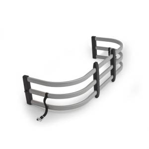AMP Research - AMP Research 20-23 Chevrolet/GMC Silverado/Sierra 1500 (No Mltipro Tailgt) Bedxtender HD Max - Silvr - 74841-00A - Image 2