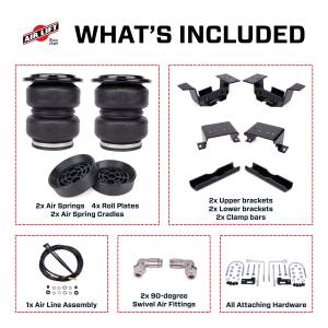 Air Lift - Air Lift Company LoadLifter 5000 Ultimate air spring kit with Air Spring Cradles for the 2024-2025 Chevy Silverado 2500 HD ZR2/2024-2025 GMC Sierra 2500 HD AT4X 4WD – - 88408 - Image 2