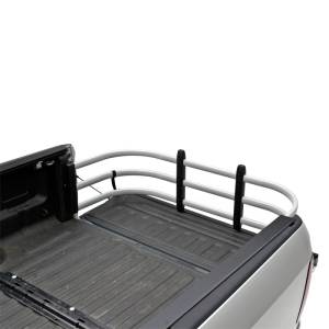 AMP Research - AMP Research 20-23 Chevrolet/GMC Silverado/Sierra 1500 (No Mltipro Tailgt) Bedxtender HD Max - Silvr - 74841-00A - Image 6