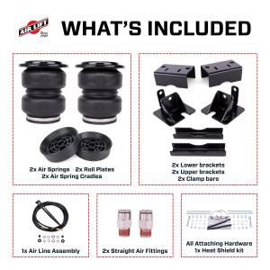 Air Lift - Air Lift Company LoadLifter 5000 Ultimate with Air Spring Cradle for the 2021-2024 RAM TRX 4WD & 2025 RAM RHO 4WD – - 88377 - Image 2