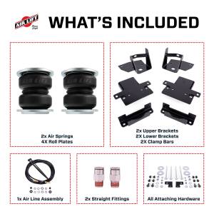 Air Lift - Air Lift Company LoadLifter 5000 load support kit for the 2025 Toyota 4Runner – - 57384 - Image 2