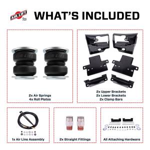 Air Lift - Air Lift Company LoadLifter 5000 load support kit for the 2023-2025 Toyota Sequoia – - 57264 - Image 6