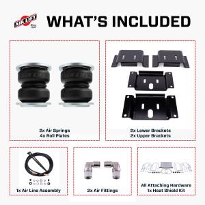 Air Lift - Air Lift Company LoadLifter 5000 load support kit for the 2024-2026 Ford Ranger 4WD – - 57356 - Image 2