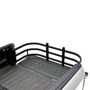AMP Research - AMP Research 20-23 Chevrolet/GMC Silverado/Sierra 1500 (No Multipro Tailgt) Bedxtender HD Max - Blk - 74841-01A - Image 8