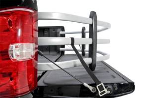 AMP Research - AMP Research 2007-2017 Chevrolet Silverado Standard Bed BedXtender - Silver - 74805-00A - Image 12