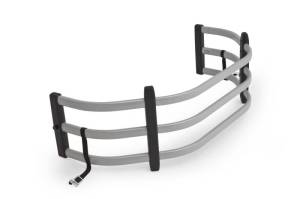 AMP Research - AMP Research 2007-2017 Chevrolet Silverado Standard Bed BedXtender - Silver - 74805-00A - Image 4