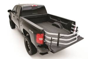 AMP Research - AMP Research 2007-2017 Chevrolet Silverado Standard Bed BedXtender - Silver - 74805-00A - Image 6