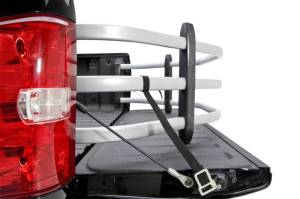 AMP Research - AMP Research 2007-2017 Chevrolet Silverado Standard Bed BedXtender - Silver - 74805-00A - Image 5