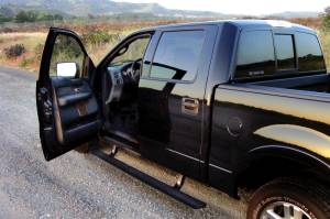 AMP Research - AMP Research 2004-2008 Ford F150 All Cabs PowerStep - Black - 75105-01A - Image 3