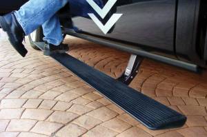 AMP Research - AMP Research 2004-2008 Ford F150 All Cabs PowerStep - Black - 75105-01A - Image 4