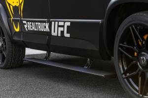 AMP Research - AMP Research 2002-2008 Dodge Ram 1500 Quad Cab PowerStep - Black - 75101-01A - Image 4