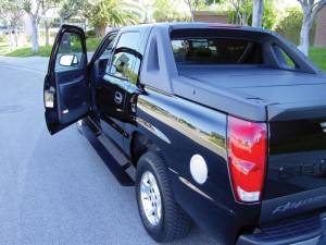 AMP Research - AMP Research 2007-2014 Chevy/GMC/Cadillac SUV PowerStep - Black - 75125-01A - Image 2