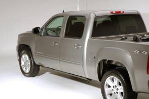 AMP Research - AMP Research 2007-2014 Chevy Silverado 2500/3500 Extended/Crew PowerStep - Black - 75126-01A - Image 2
