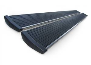 AMP Research - AMP Research PowerStep 79in Silver Trim Strip Full Kit w/ Extrusions - 75151-01A - Image 2