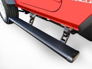AMP Research - AMP Research 2007-2017 Jeep Wrangler JK 2 Door PowerStep - Black - 75121-01A - Image 3