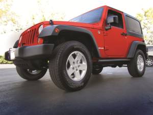 AMP Research - AMP Research 2007-2017 Jeep Wrangler JK 2 Door PowerStep - Black - 75121-01A - Image 4